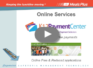 Online Services for Your K12 Child Nutrition Department