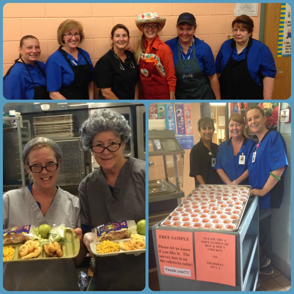 School Nutrition Employee Week Spotlight Pelham School District's