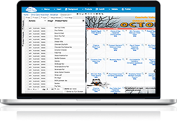 Online Menu Design image