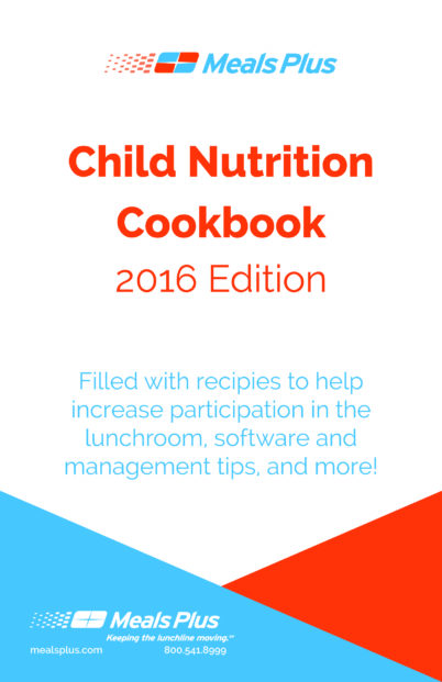 Child Nutrition Cookbook – 2016 Edition