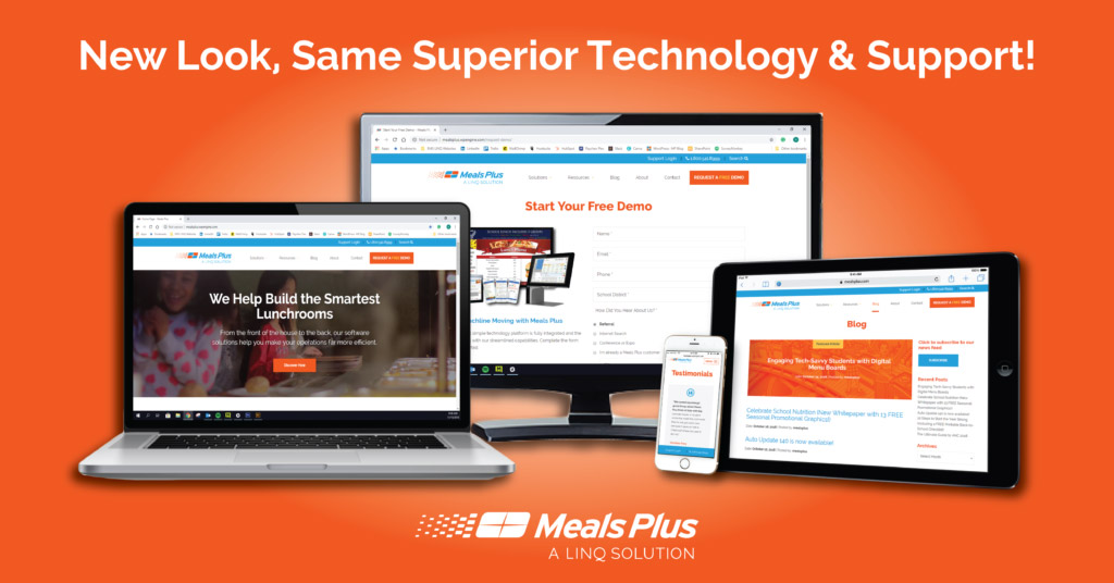Meals Plus has a new look