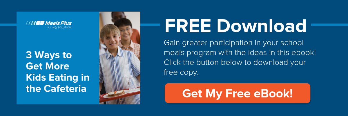 free ebook 5 ways to get more kids eating in the cafeteria